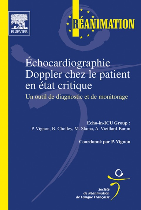 Cover image for book Échocardiographie Doppler chez le patient en état critique