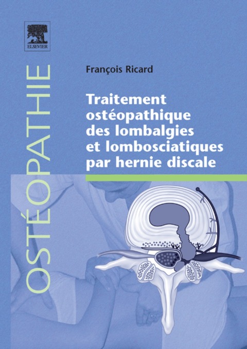 Cover image for book Traitement ostéopathique des lombalgies et lombosciatiques par hernie discale