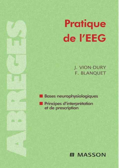 Cover image for book Pratique de l'EEG