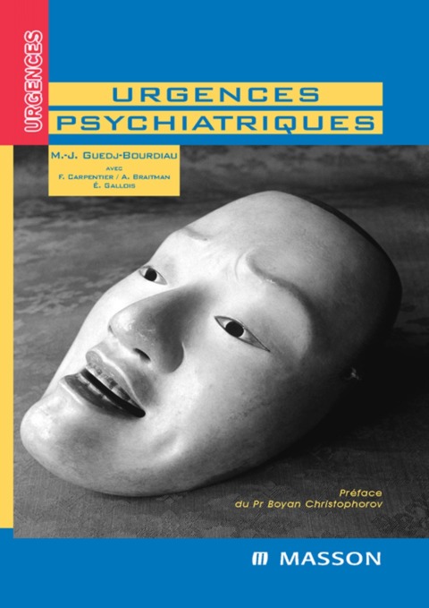 Cover image for book Urgences psychiatriques