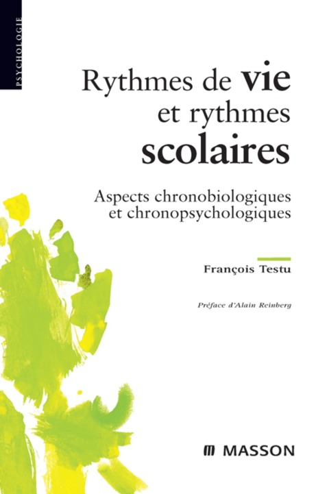 Cover image for book Rythmes de vie et rythmes scolaires