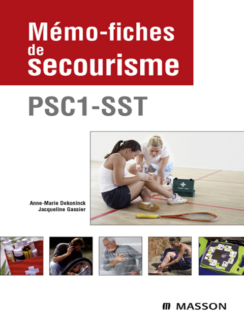 Cover image for book Mémo-fiches de secourisme