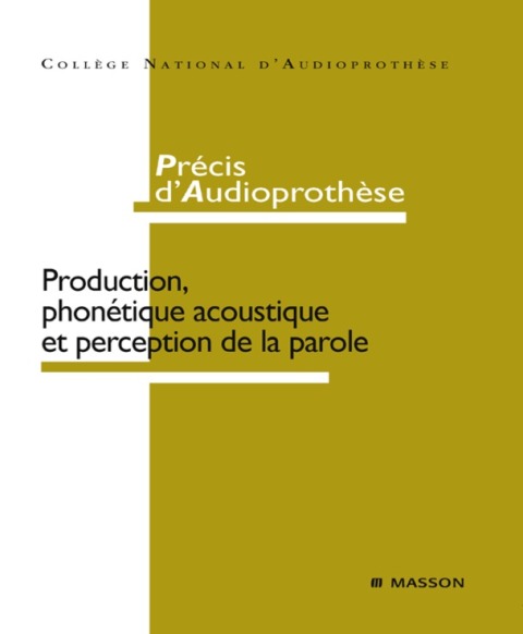 Cover image for book Précis d'audioprothèse