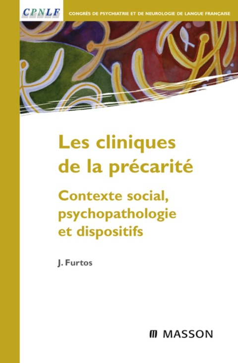 Cover image for book Les cliniques de la précarité
