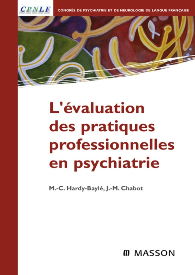 L'évaluation des pratiques professionnelles en psychiatrie