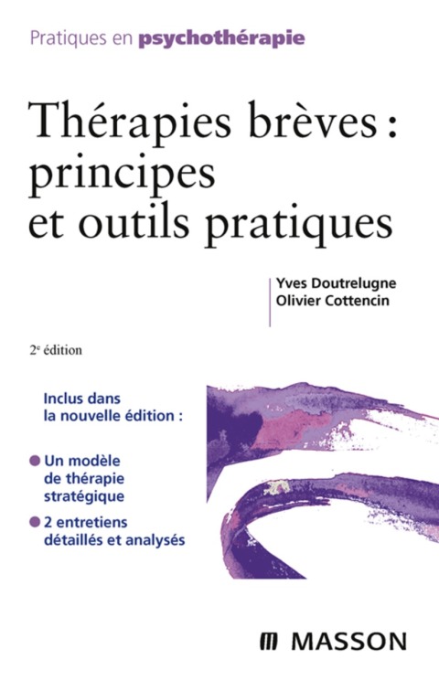 Cover image for book Thérapies brèves : principes et outils pratiques