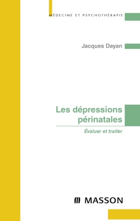 Cover image for book Les dépressions périnatales