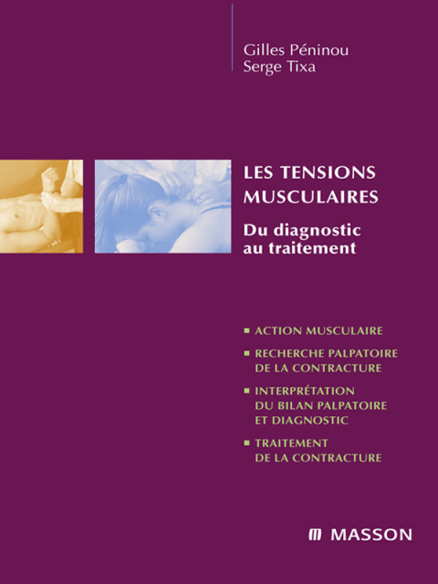 Cover image for book Les tensions musculaires