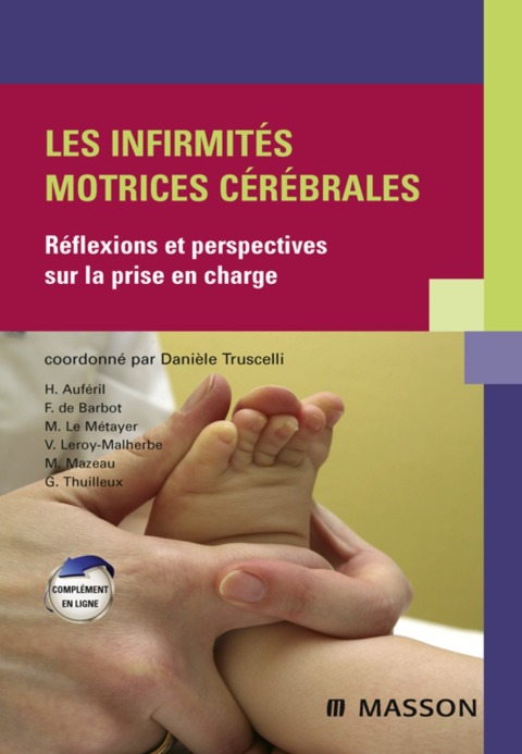Cover image for book Les infirmités motrices cérébrales