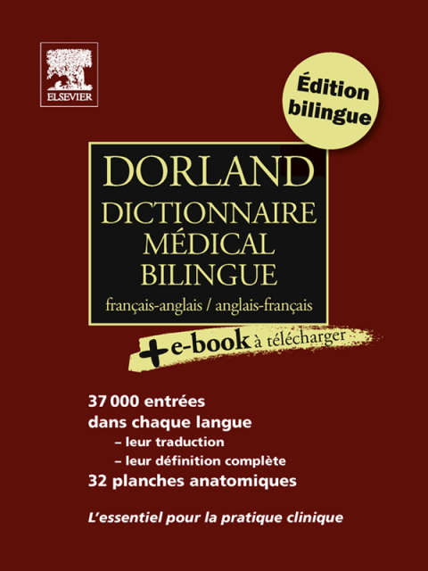 Cover image for book Dorland Dictionnaire médical bilingue