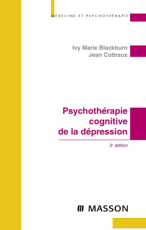 Cover image for book Psychothérapie cognitive de la dépression