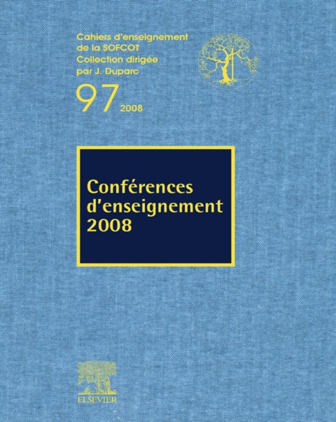 Cover image for book Conférences d'enseignement 2008 (n°97)