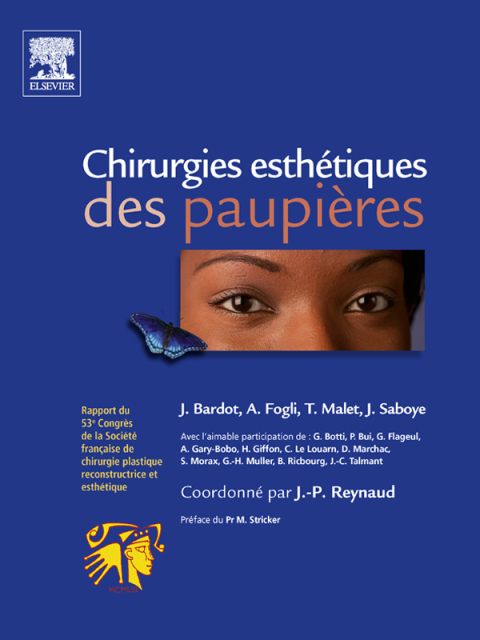 Cover image for book Chirurgies esthétiques des paupières