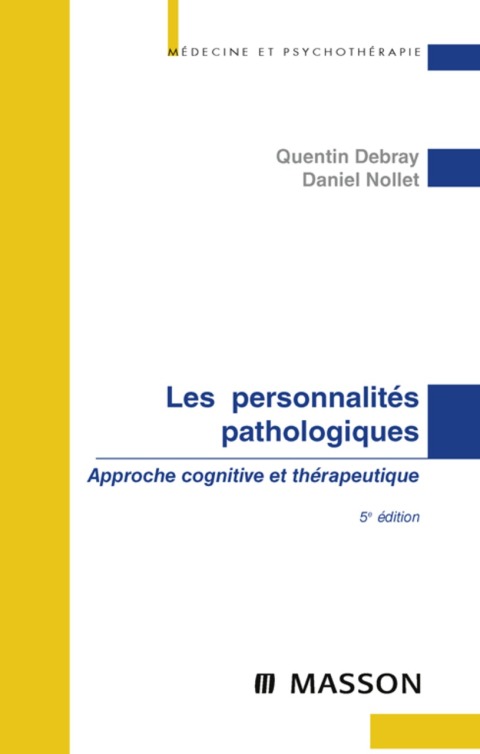 Cover image for book Les personnalités pathologiques