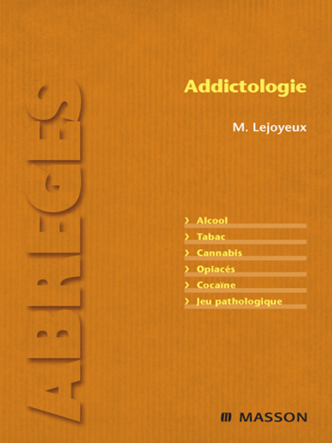 Cover image for book Addictologie