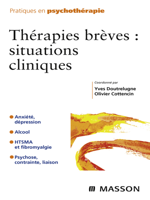 Cover image for book Thérapies brèves : situations cliniques