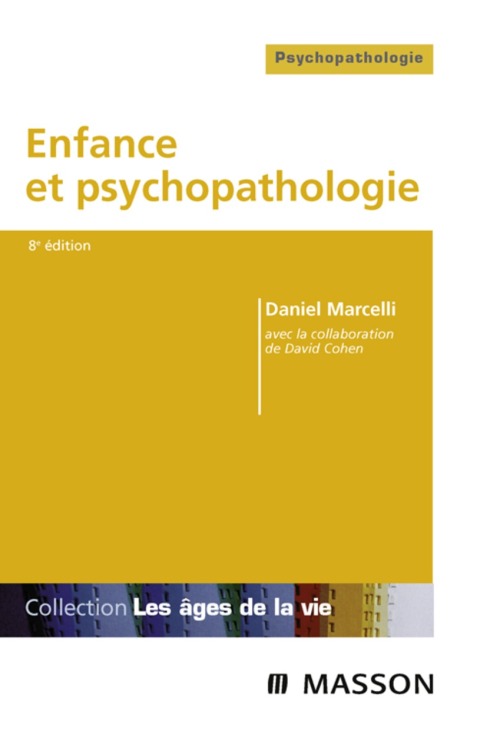Cover image for book Enfance et psychopathologie
