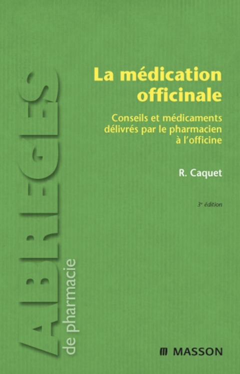 Cover image for book La médication officinale