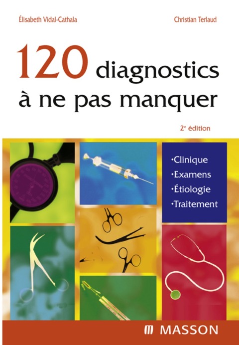 Cover image for book 120 diagnostics à ne pas manquer