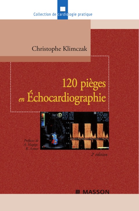 Cover image for book 120 pièges en Échocardiographie
