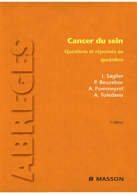 Cover image for book Cancer du sein