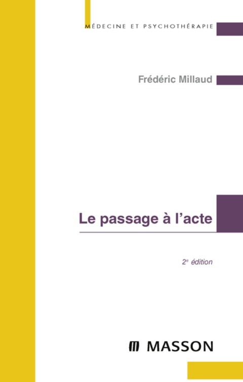 Cover image for book Le passage à l'acte