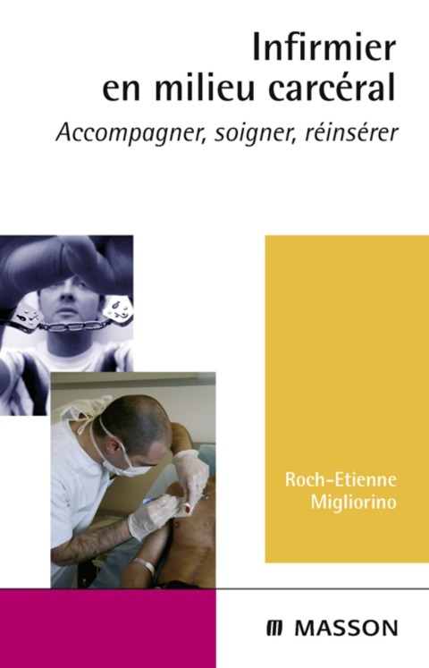 Cover image for book Infirmier en milieu carcéral
