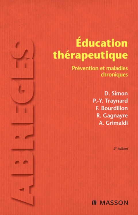 Cover image for book Éducation thérapeutique