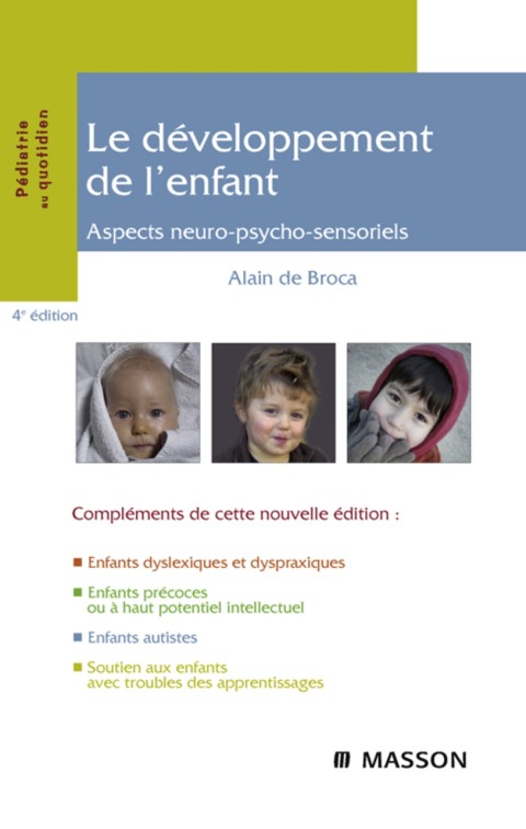 Cover image for book Le développement de l'enfant