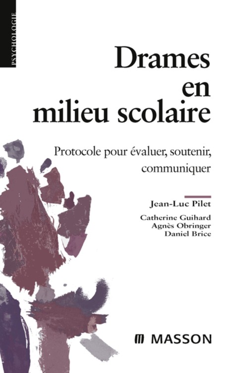Cover image for book Drames en milieu scolaire