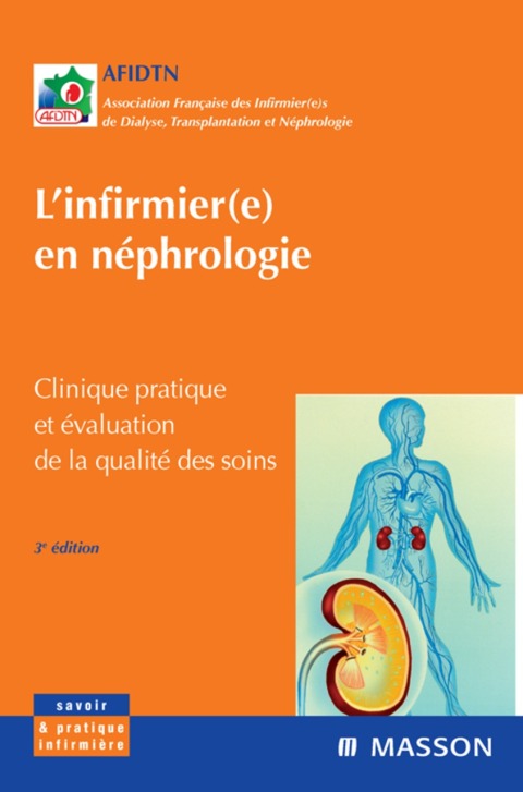 Cover image for book L'infirmier(e) en néphrologie
