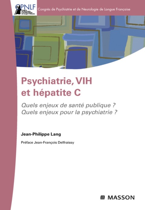 Cover image for book Psychiatrie, VIH et hépatite C