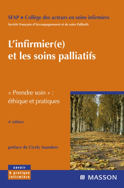 Cover image for book L'infirmier(e) et les soins palliatifs
