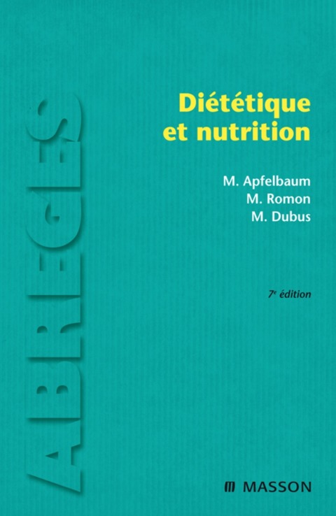 Cover image for book Diététique et nutrition