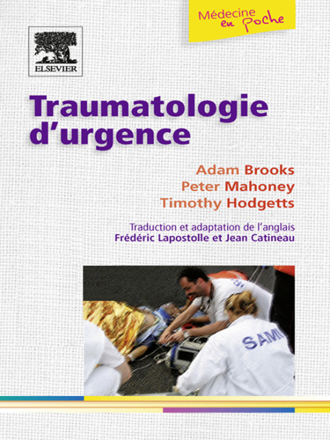 Cover image for book Traumatologie d'urgence