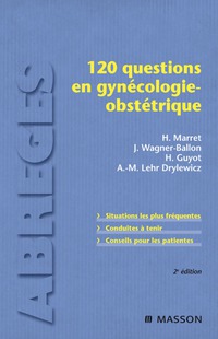 Titelbild: 120 questions en gynécologie-obstétrique 2nd edition 9782294704598