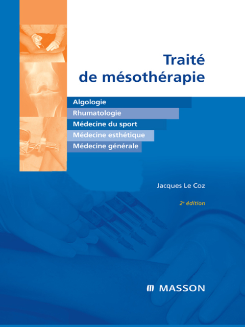 Cover image for book Traité de mésothérapie