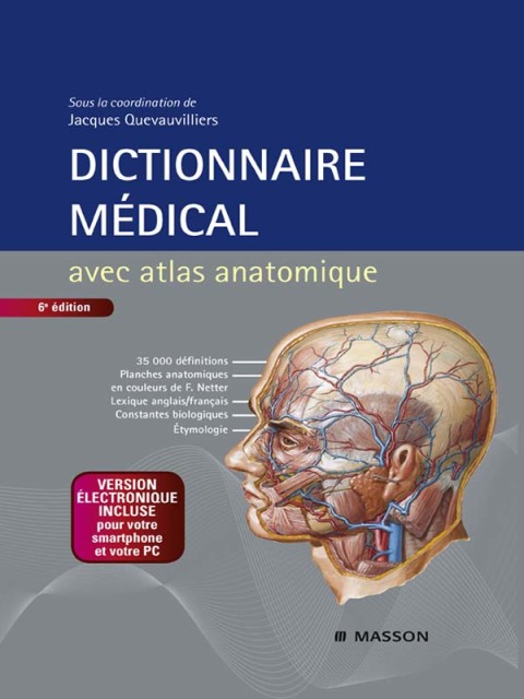 Cover image for book Dictionnaire médical