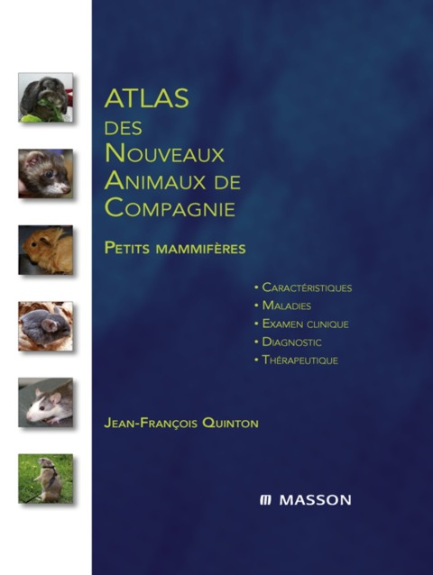 Cover image for book Atlas des nouveaux animaux de compagnie