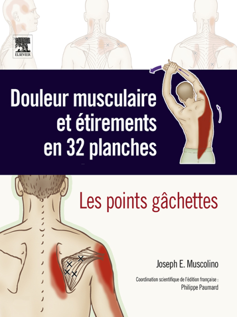 Cover image for book Douleur musculaire et étirements en 32 planches