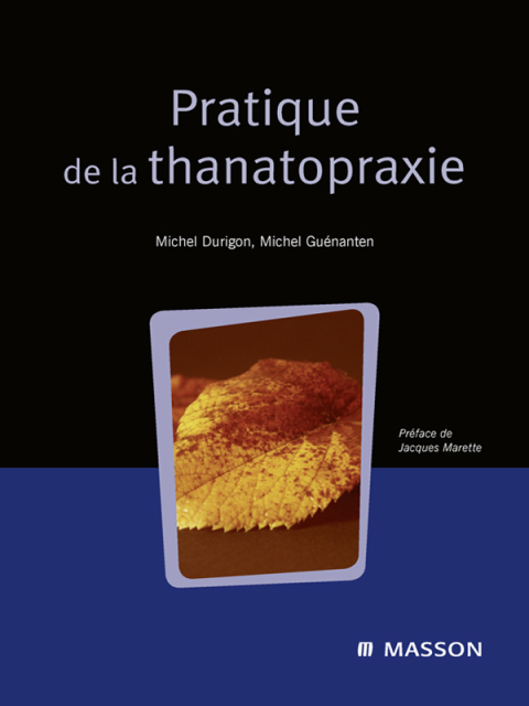 Cover image for book Pratique de la thanatopraxie