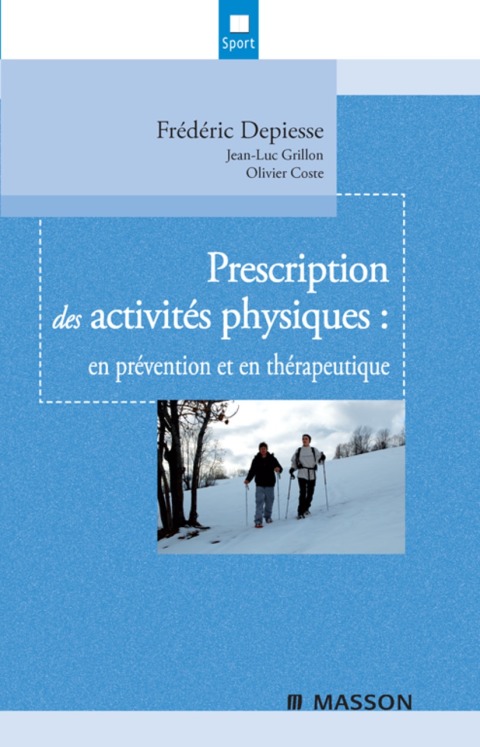 Cover image for book Prescription des activités physiques