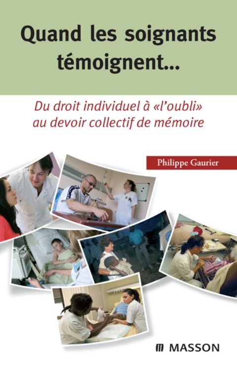 Cover image for book Quand les soignants témoignent...