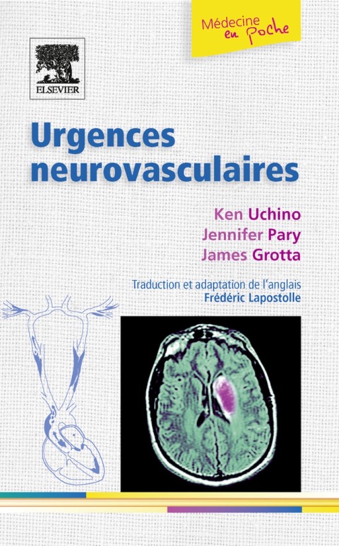 Cover image for book Urgences neurovasculaires