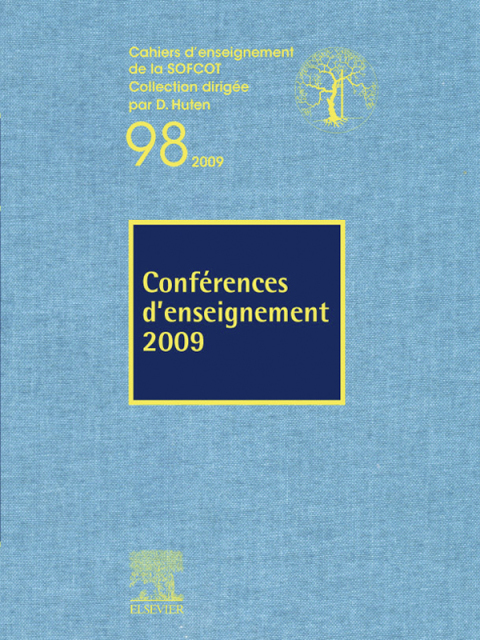 Cover image for book Conférences d'enseignement 2009 (n°98)
