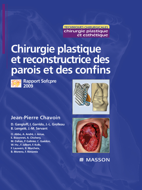 Cover image for book Chirurgie plastique et reconstructrice des parois et des confins