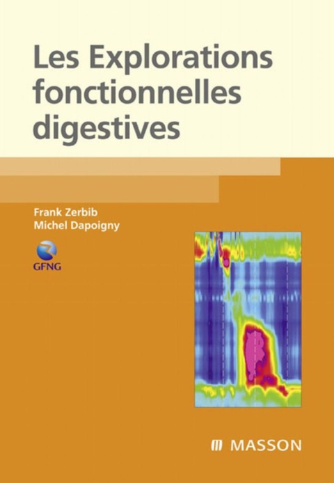 Cover image for book Les explorations fonctionnelles digestives