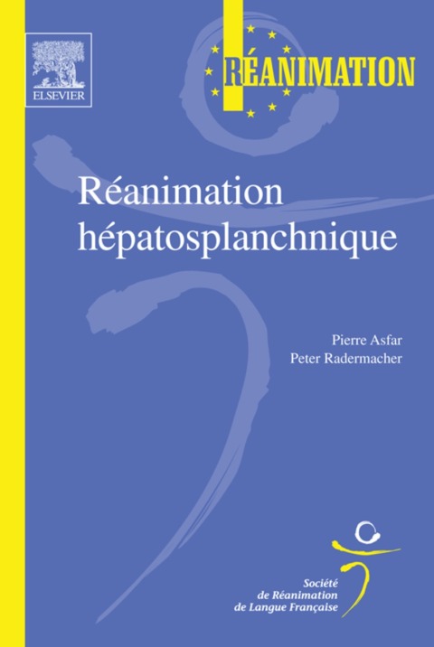 Cover image for book Réanimation hépatosplanchnique