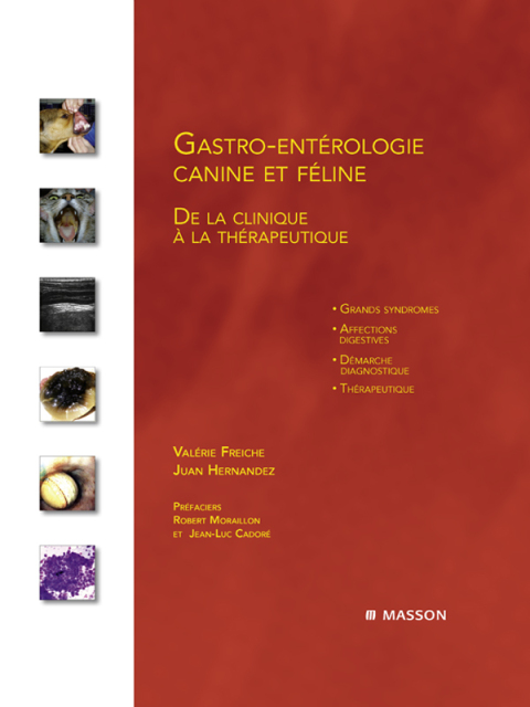 Cover image for book Gastro-entérologie canine et féline