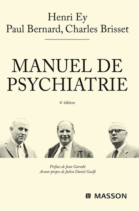 Cover image for book Manuel de psychiatrie